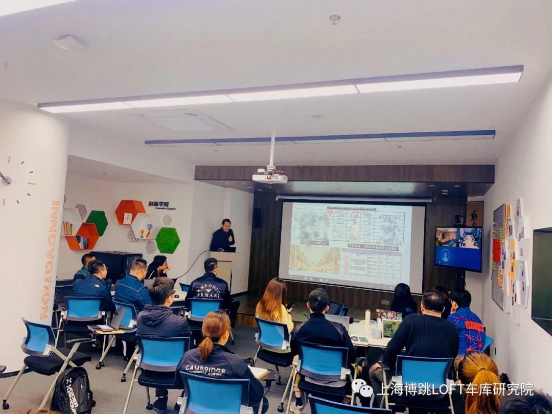 临高【上海博普】董事长初光先生受邀前往世茂集团进行“Loft车库专题会”授课演讲