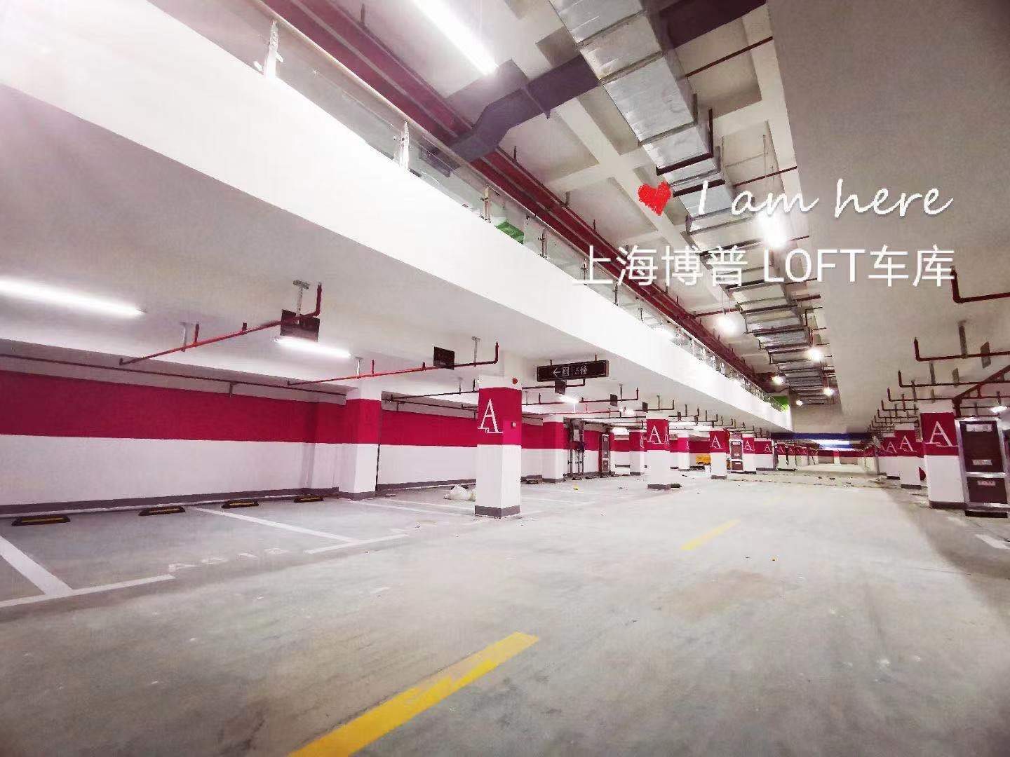 临高已交竣的绿城豪华LOFT专利车库效果惊艳！