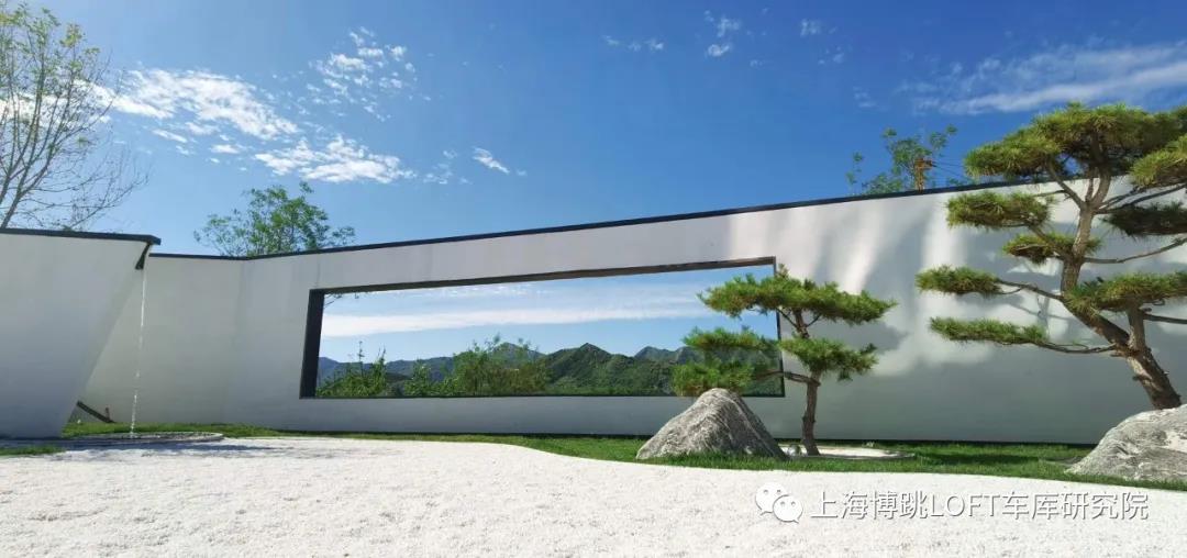 临高新晋网红打卡圣地——上海博普LOFT车库