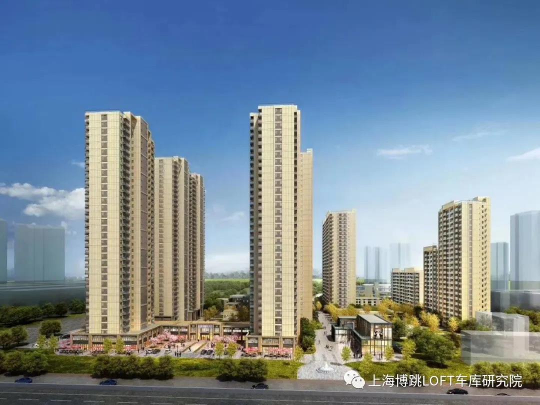 临高采用了LOFT车库武汉当代集团春风十里项目现已结构封顶！