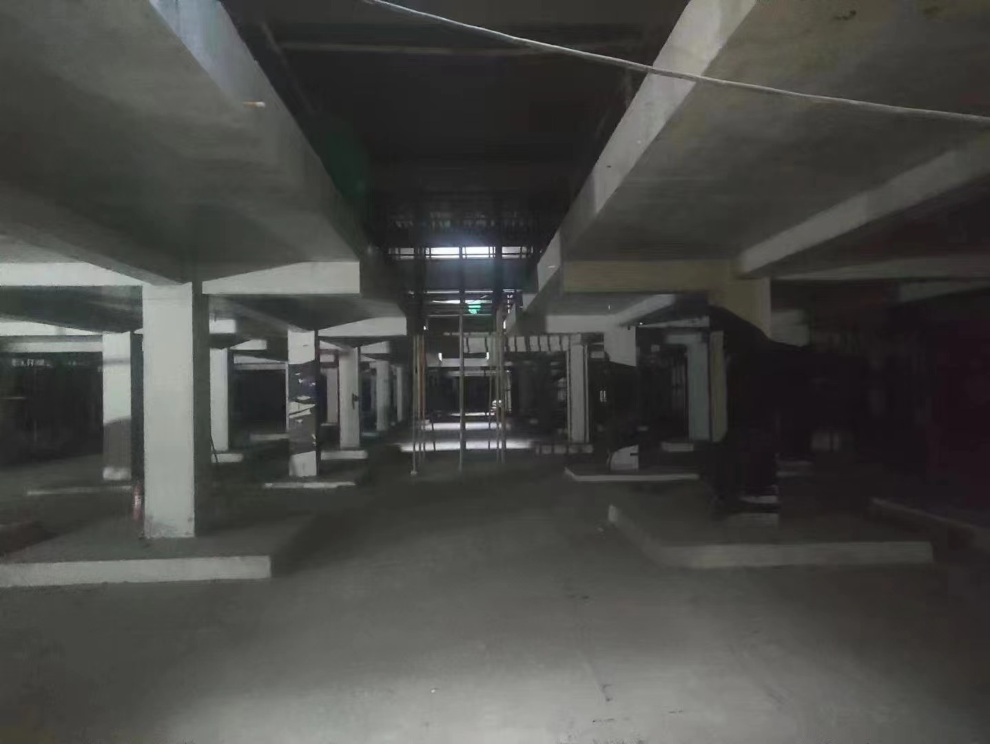 临高山东又一个上海博普LOFT车库拔地而起